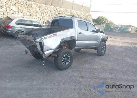 2017 Toyota Tacoma Trd Sport z USA, uszkodzony, nr VIN 3TMCZ5AN4HM058440